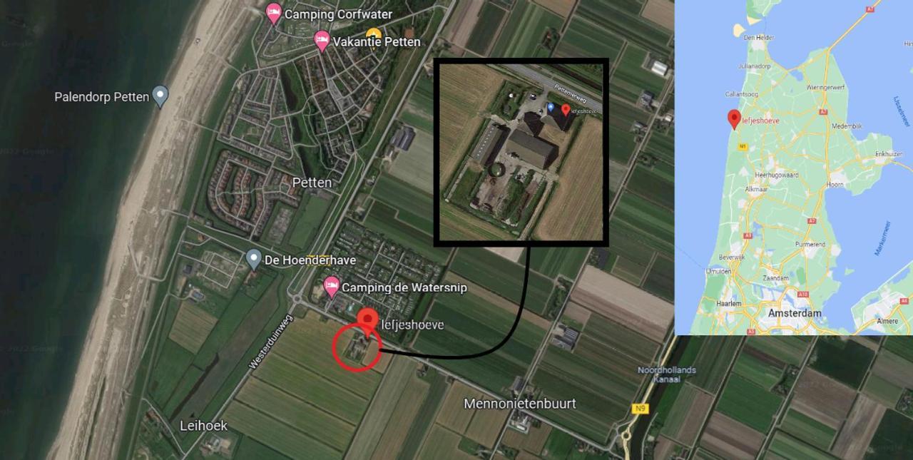 Iefjeshoeve Petten Exterior photo